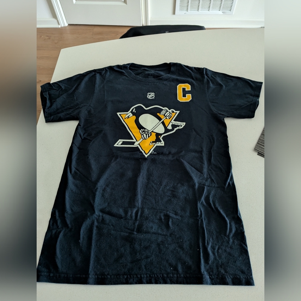 Mario Lemieux Player Tshirt